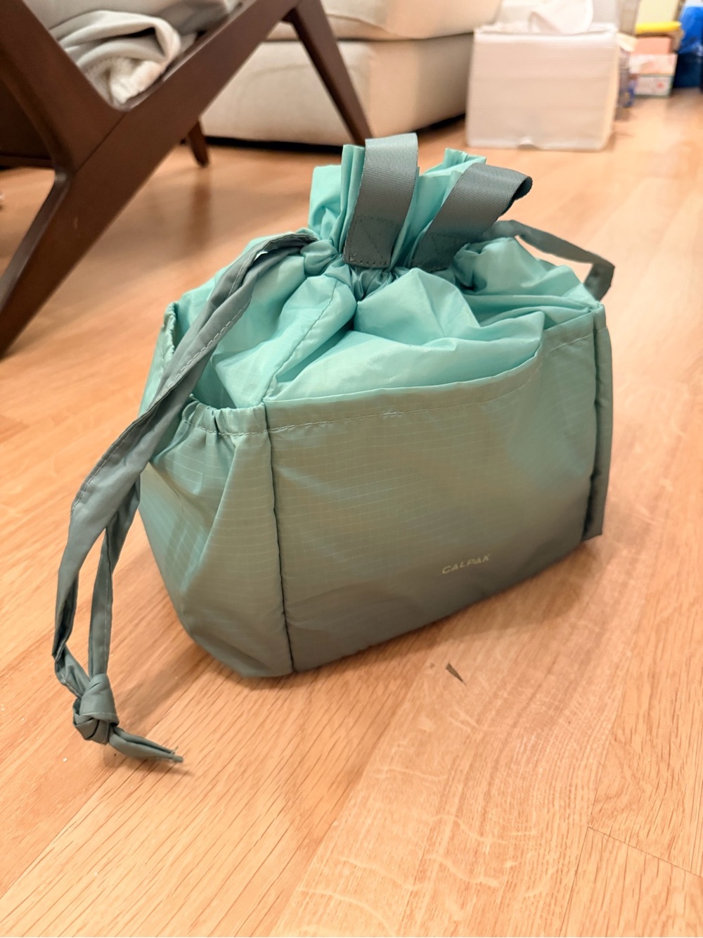 Calpak Insulated Lunch Bag in Matcha - Picture 5 of 12